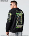 WARNING SIGN SKULL REAPER ALL OVER PRINT - YHHN2012224