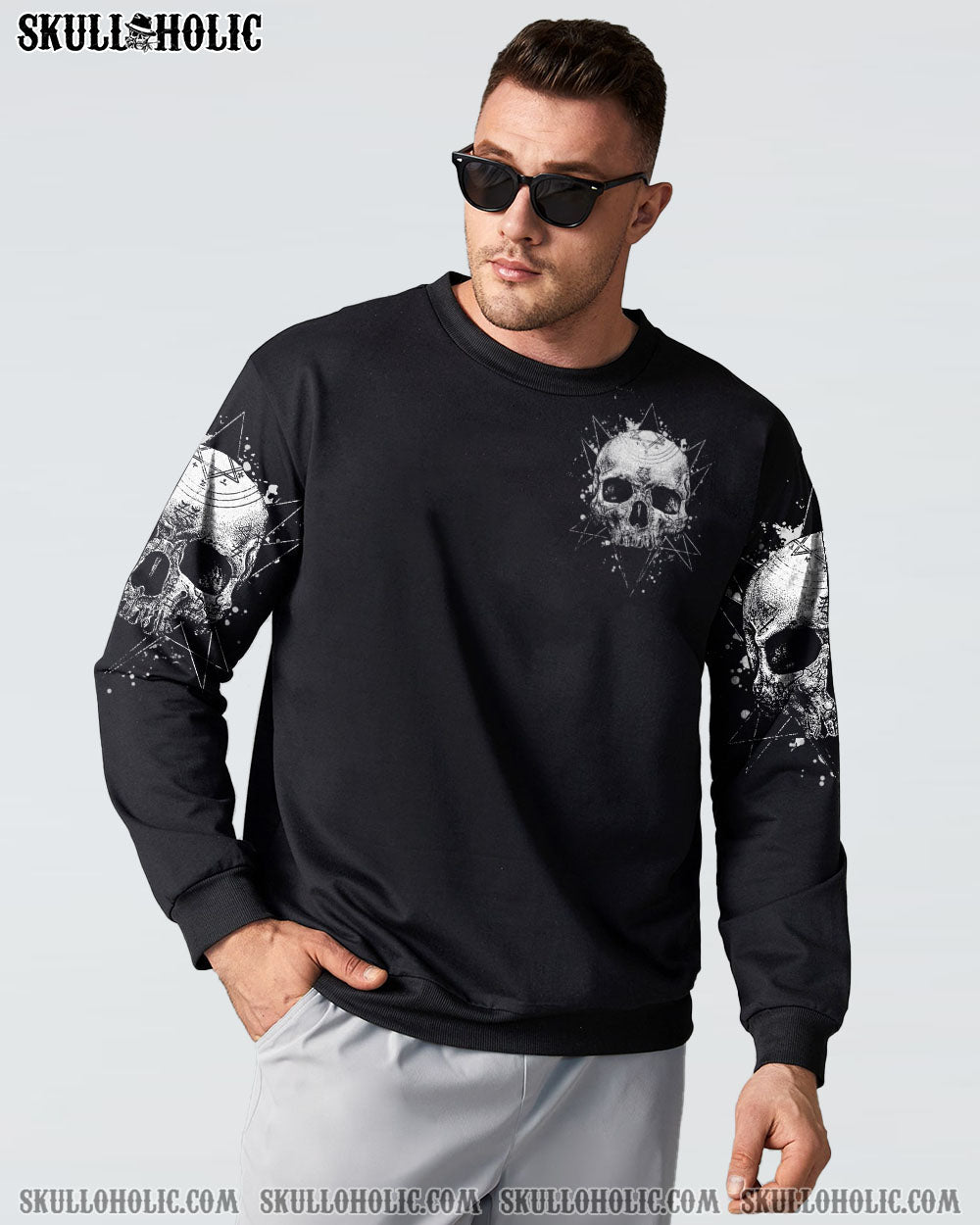 UNDERESTIMATE ME THAT'LL BE FUN ALL OVER PRINT - YHHN2511224
