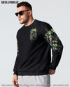 WARNING SIGN SKULL REAPER ALL OVER PRINT - YHHN2012224