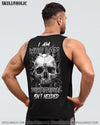 I AM WHO I AM SKULL ALL OVER PRINT - YHHN1912221