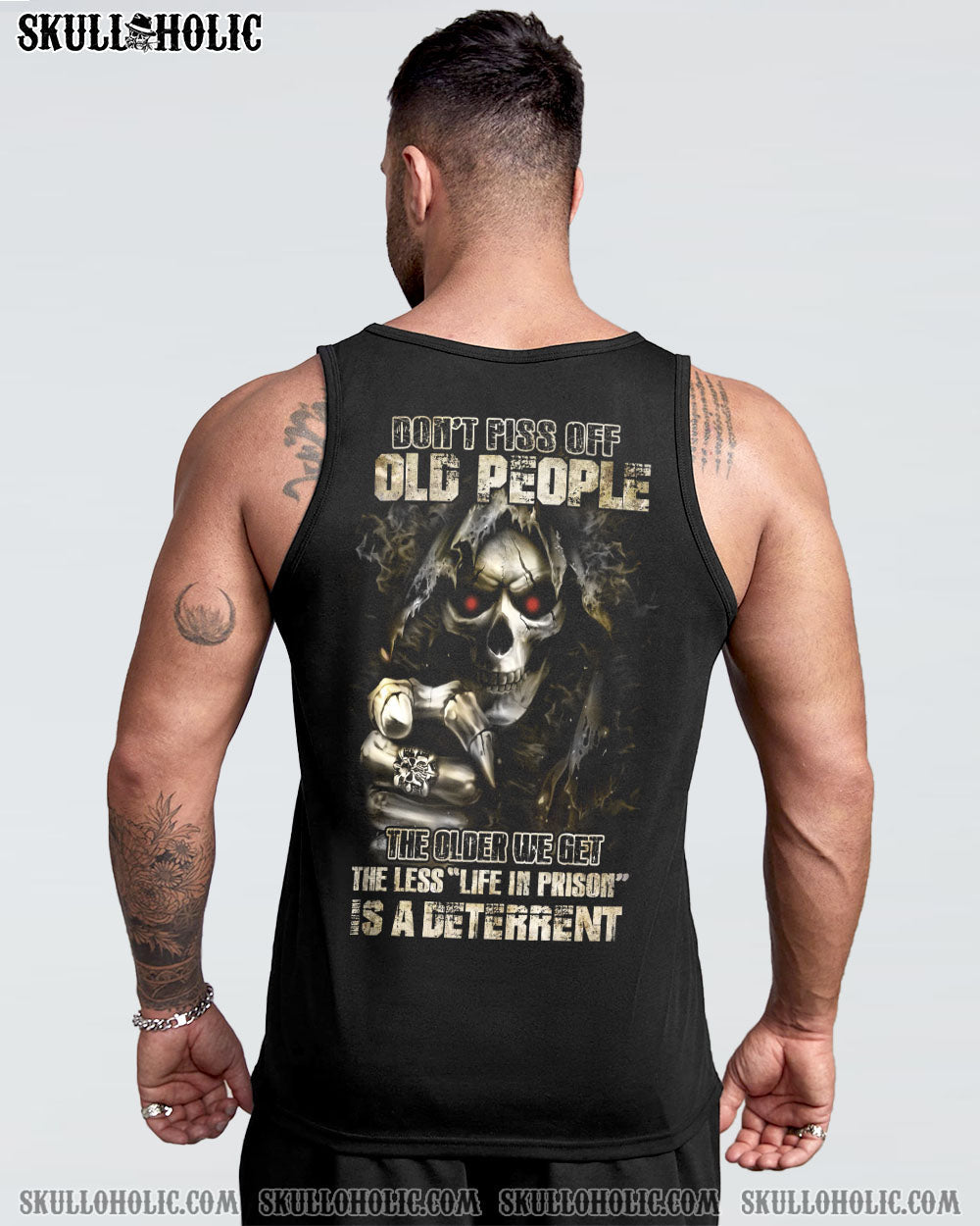 DON'T PISS OFF OLD PEOPLE ALL OVER PRINT - YHHN0311225