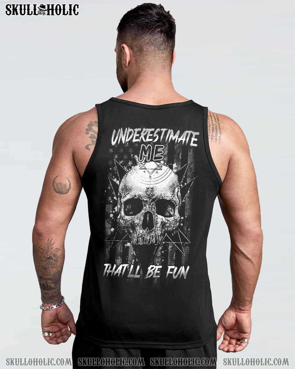 UNDERESTIMATE ME THAT'LL BE FUN ALL OVER PRINT - YHHN2511224