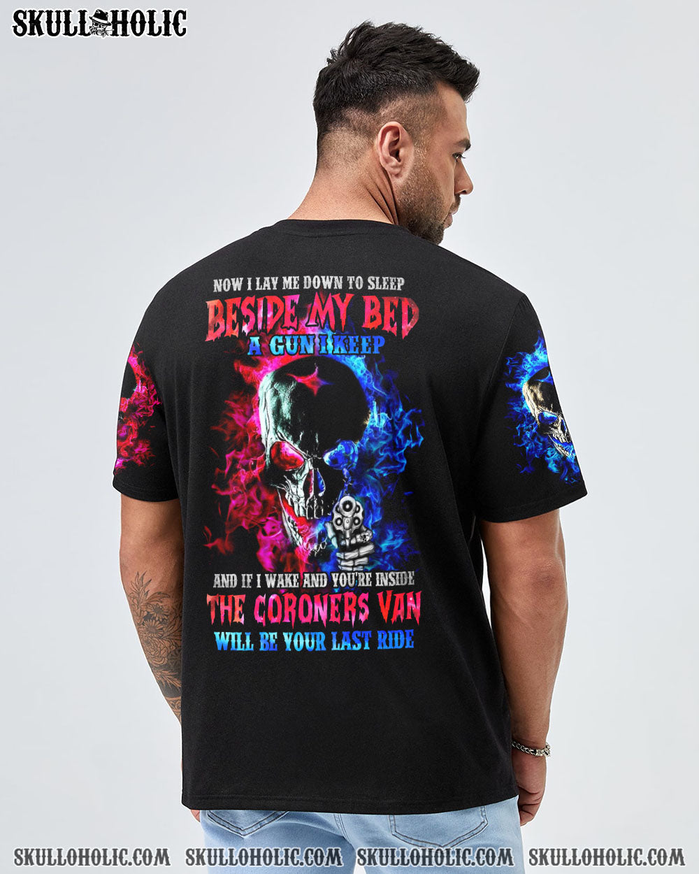 NOW I LAY ME DOWN TO SLEEP ALL OVER PRINT - YHHN0211223