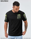 WARNING SIGN SKULL REAPER ALL OVER PRINT - YHHN2012224