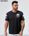 I AM WHO I AM SKULL ALL OVER PRINT - YHHN1912221