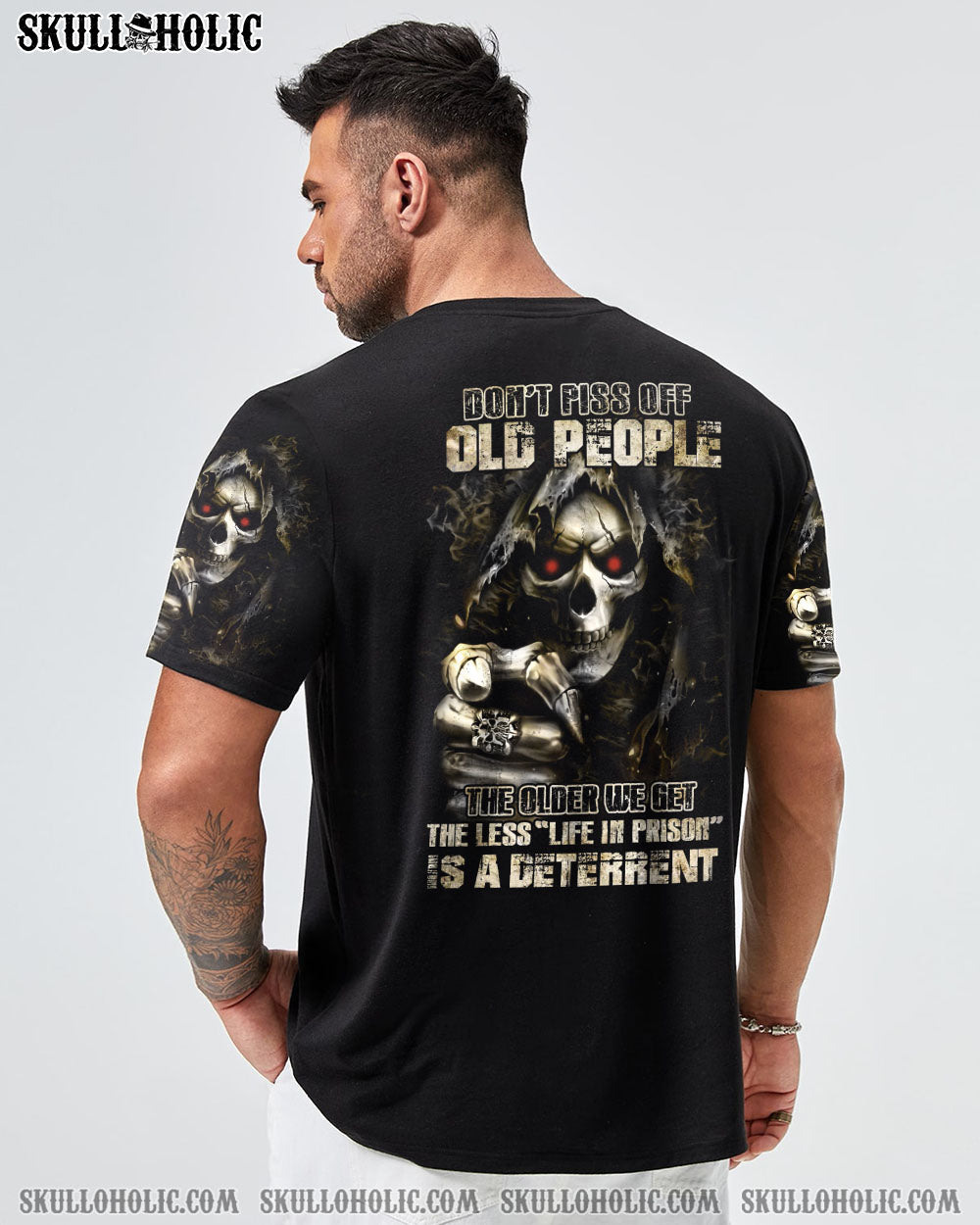 DON'T PISS OFF OLD PEOPLE ALL OVER PRINT - YHHN0311225