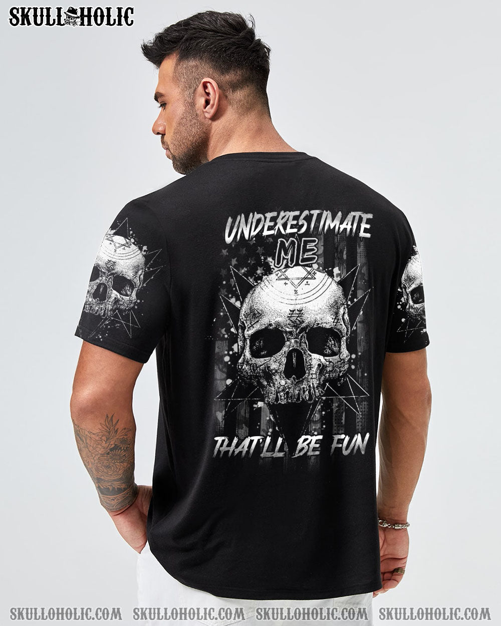 UNDERESTIMATE ME THAT'LL BE FUN ALL OVER PRINT - YHHN2511224