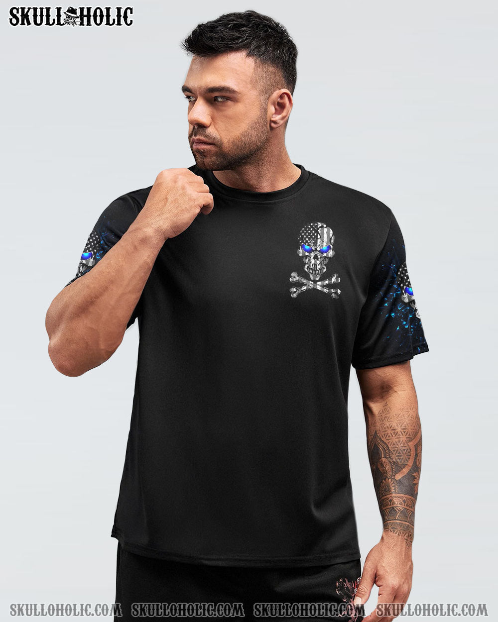 MY GIVE A F MAD SKULL FLAG ALL OVER PRINT - TLNZ2312223