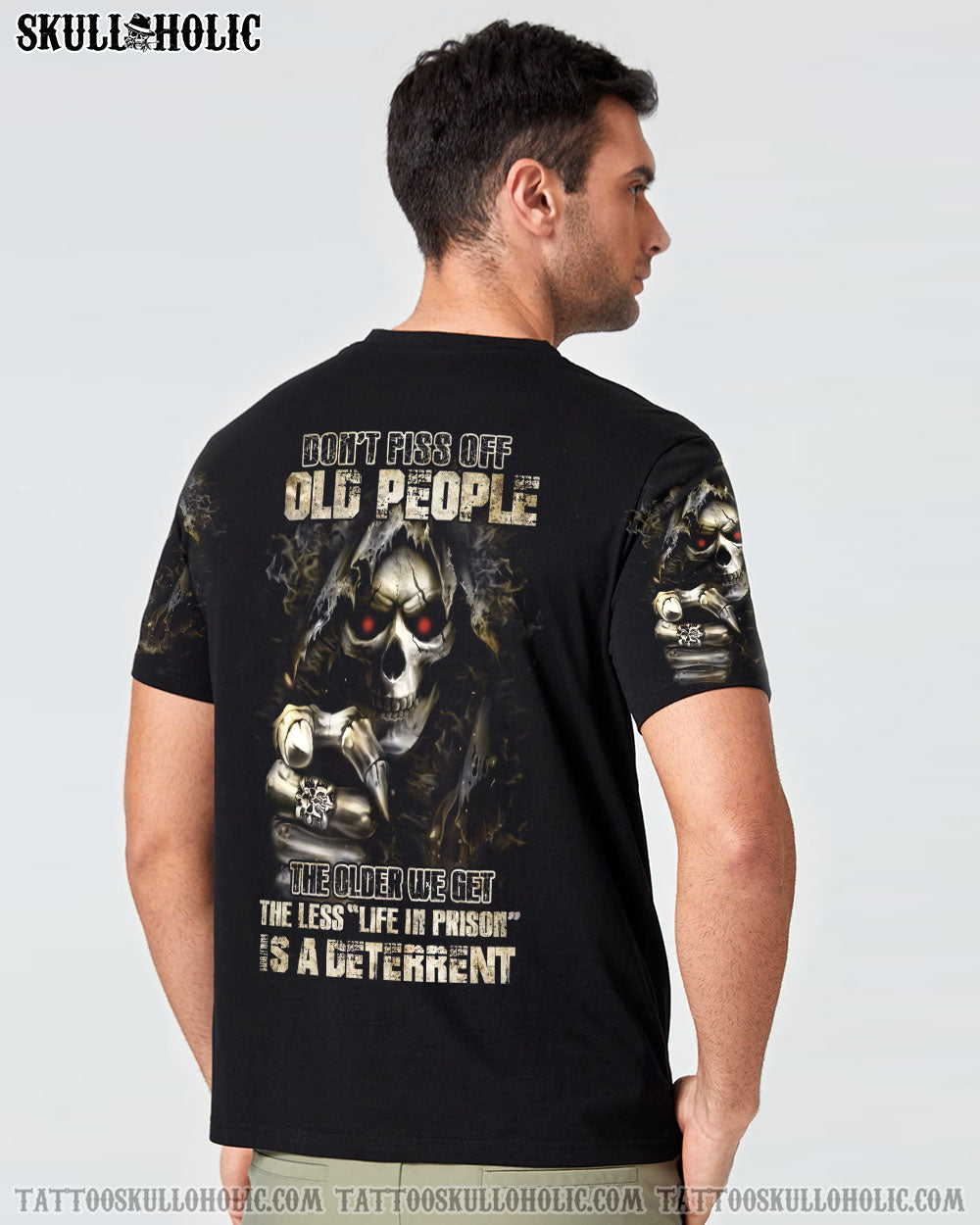 DON'T PISS OFF OLD PEOPLE ALL OVER PRINT - YHHN0311225