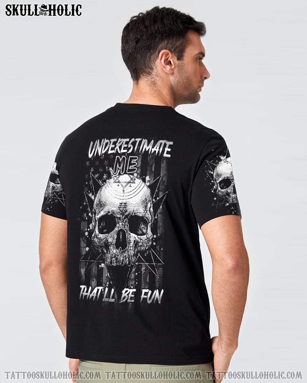 UNDERESTIMATE ME THAT'LL BE FUN ALL OVER PRINT - YHHN2511224