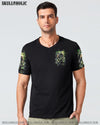 WARNING SIGN SKULL REAPER ALL OVER PRINT - YHHN2012224