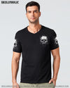 I AM WHO I AM SKULL ALL OVER PRINT - YHHN1912221