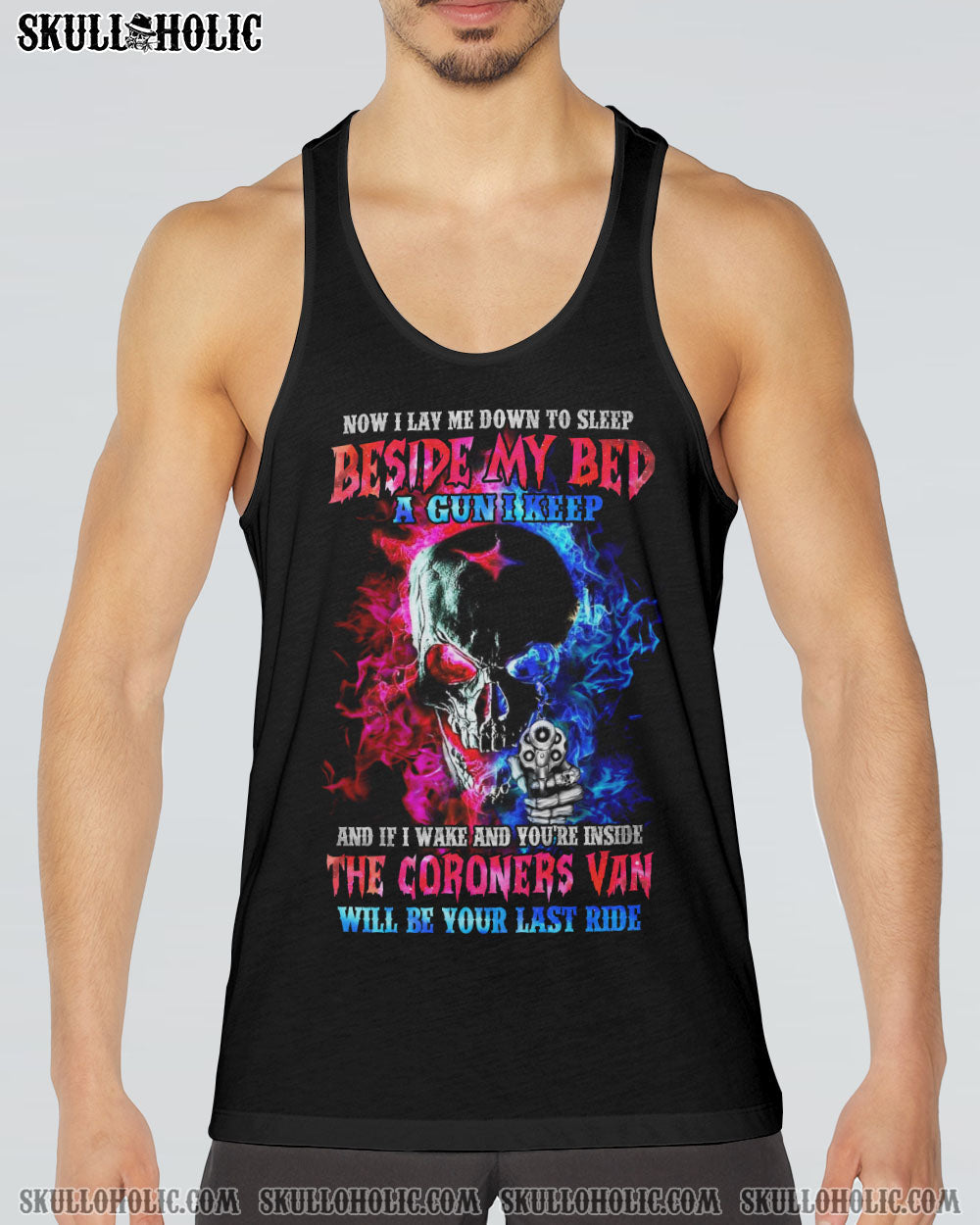 NOW I LAY ME DOWN TO SLEEP ALL OVER PRINT - YHHN0211223