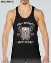 STUCK BETWEEN IDK IDC AND IDGAF SKULL ALL OVER PRINT - YHLN2911221