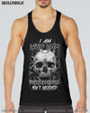 I AM WHO I AM SKULL ALL OVER PRINT - YHHN1912221