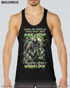 WARNING SIGN SKULL REAPER ALL OVER PRINT - YHHN2012224