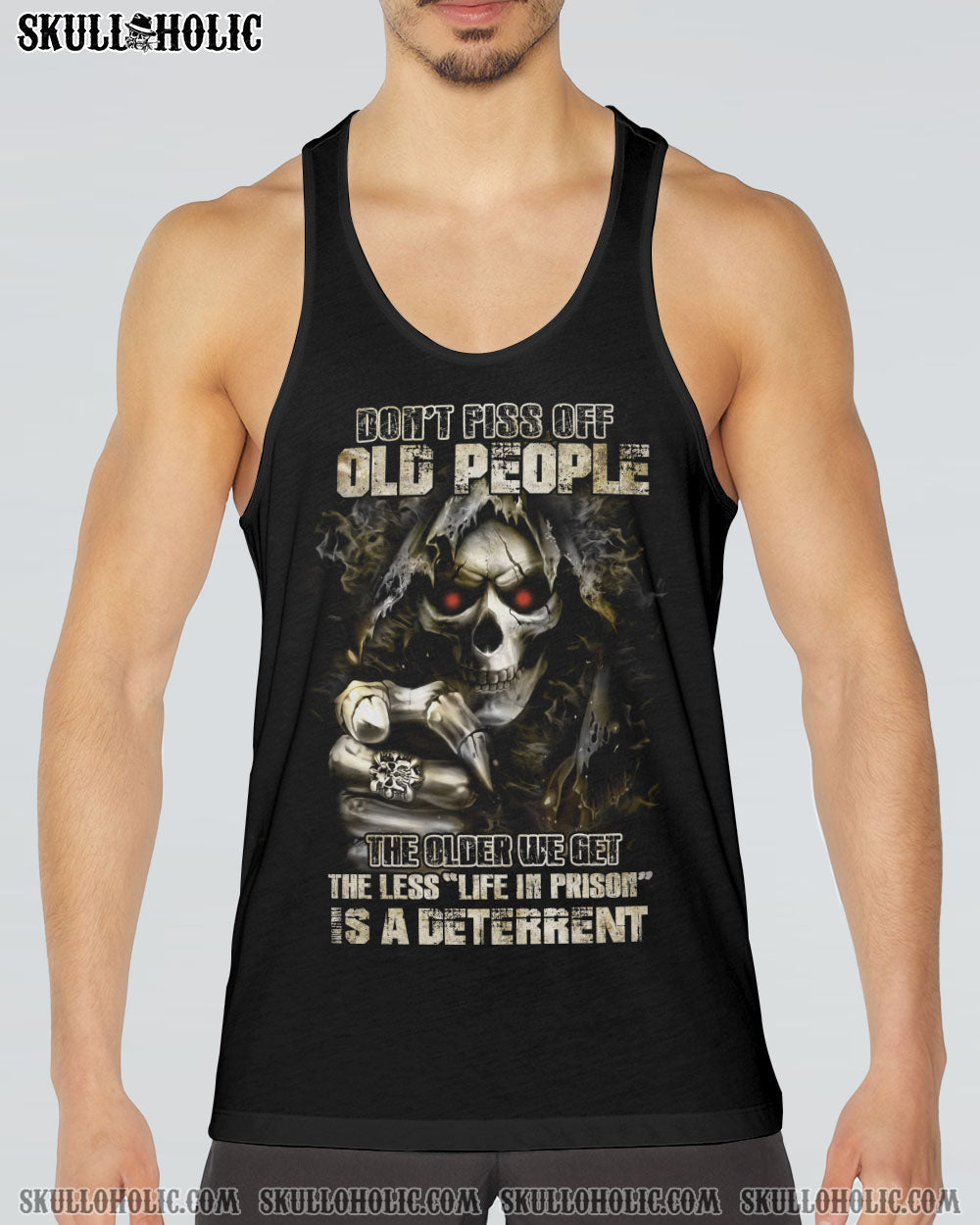 DON'T PISS OFF OLD PEOPLE ALL OVER PRINT - YHHN0311225