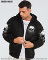 I AM WHO I AM SKULL ALL OVER PRINT - YHHN1912221