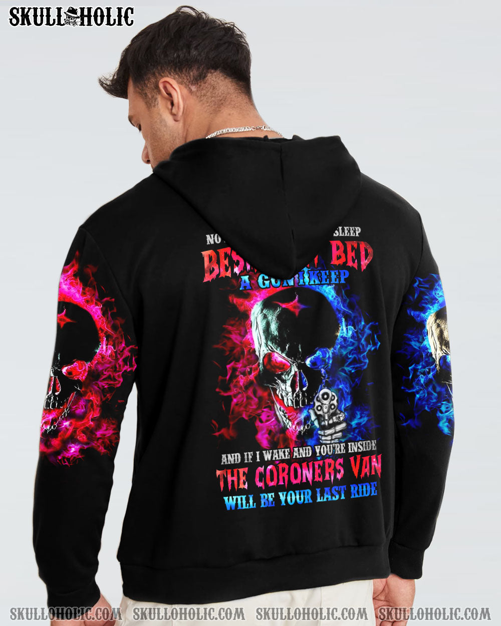 NOW I LAY ME DOWN TO SLEEP ALL OVER PRINT - YHHN0211223