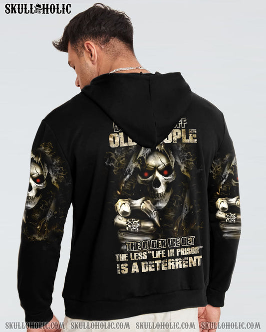 DON'T PISS OFF OLD PEOPLE ALL OVER PRINT - YHHN0311225