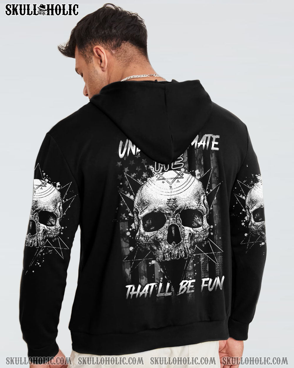 UNDERESTIMATE ME THAT'LL BE FUN ALL OVER PRINT - YHHN2511224