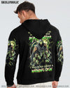 WARNING SIGN SKULL REAPER ALL OVER PRINT - YHHN2012224