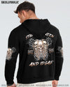 STUCK BETWEEN IDK IDC AND IDGAF SKULL ALL OVER PRINT - YHLN2911221