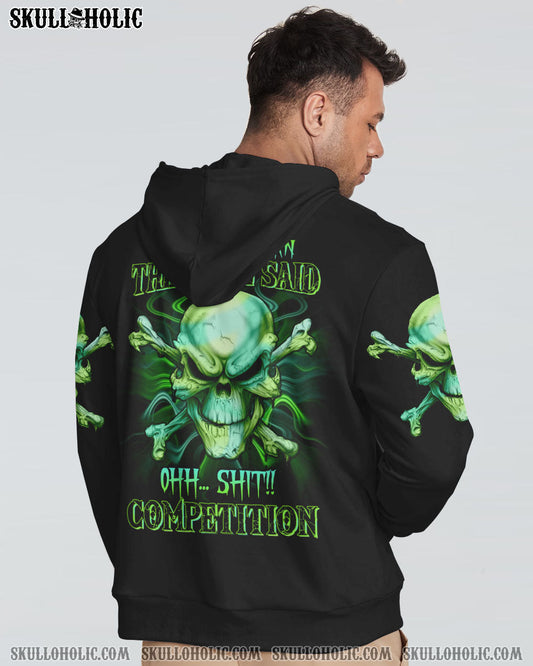 WHEN I WAS BORN MAD SKULL ALL OVER PRINT - TLTW2807224