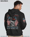 AMERICA LIVE IT LOVE IT SKULL WITH FLAG ALL OVER PRINT - TLTM2109222