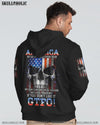 THIS IS AMERICA SKULL FLAG ALL OVER PRINT - TLTM1110224