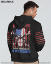 MY FLAG MY COUNTRY PATRIOTIC SKULL ALL OVER PRINT - YHHN3110221