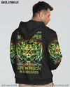 MY TEMPER CAN GO FROM ZERO SKULL ALL OVER PRINT - YHTG0710222