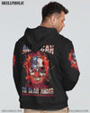 I AM AN AMERICAN FIRE SKULL FLAG ALL OVER PRINT - TLNZ1409221