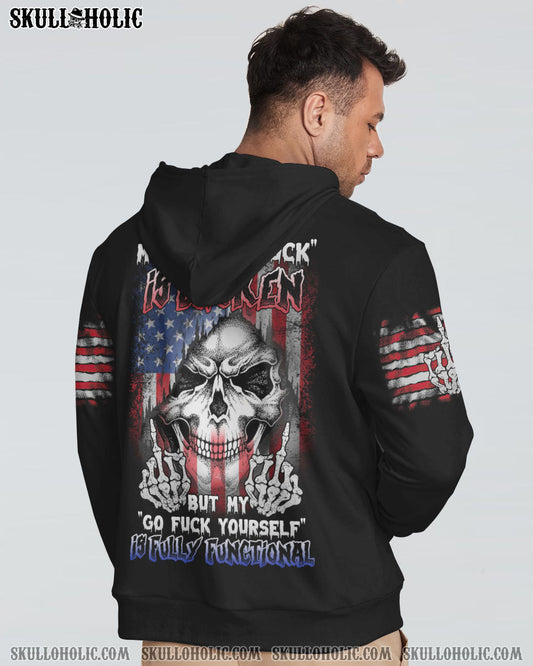 MY GIVE A F REAPER FLAG ALL OVER PRINT - TLNZ1111222
