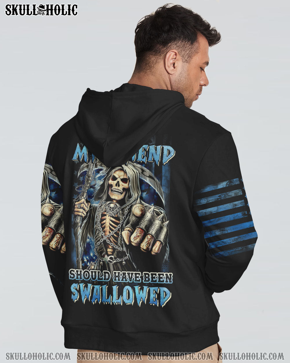 YOU MY FRIEND SHOULD HAVE BEEN SWALLOWED ALL OVER PRINT - YHHN0811222