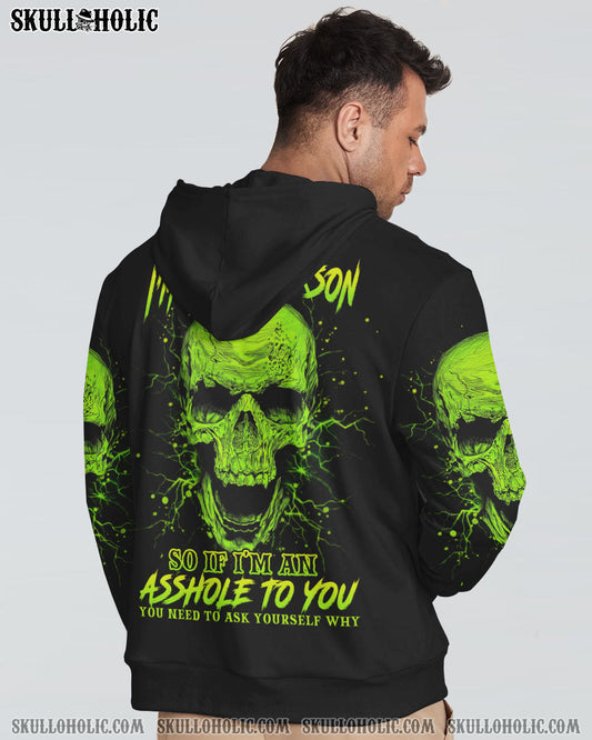 (HOT DEAL) I'M A NICE PERSON SKULL ALL OVER PRINT - YHHN0508222