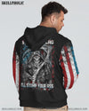 STOMP MY FLAG PATRIOTIC SKULL REAPER ALL OVER PRINT - YHTH1509221
