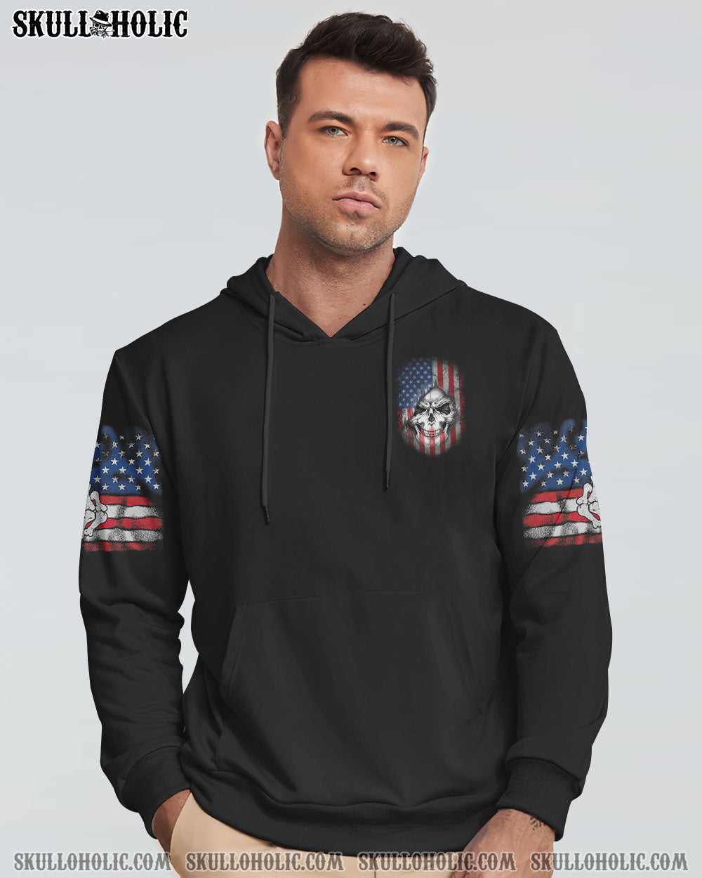 MY GIVE A F REAPER FLAG ALL OVER PRINT - TLNZ1111222