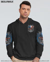 AMERICA LIVE IT LOVE IT OR GET THE HELL OUT SKULL ALL OVER PRINT - TLNO0709221