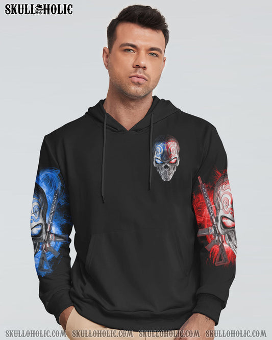 I AM AN AMERICAN SKULL ALL OVER PRINT - YHHN0212225