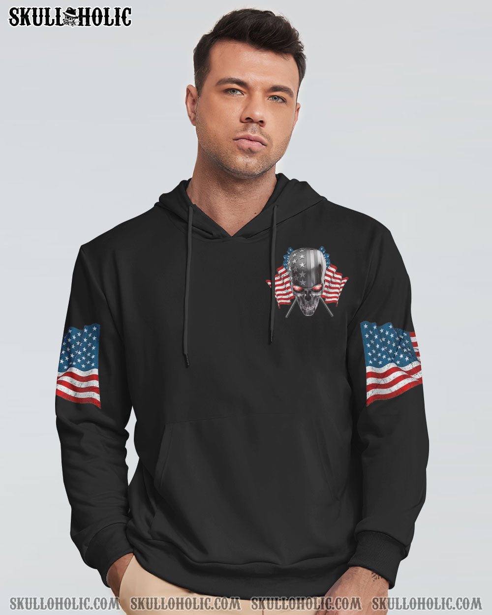 MY GIVE A F METAL SKULL FLAG ALL OVER PRINT - TLNZ3011223