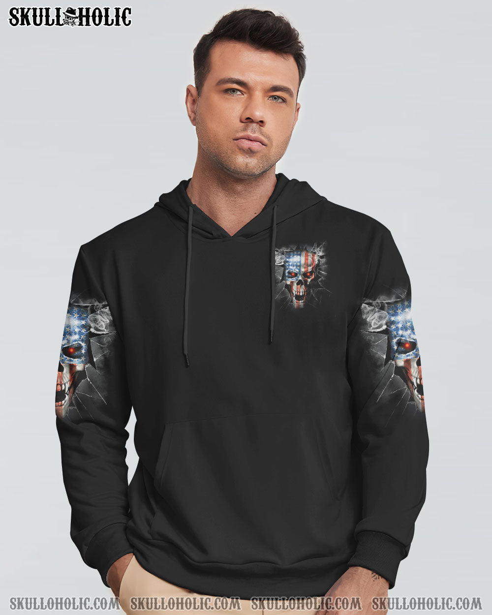 I'M NOT THE HERO SKULL ALL OVER PRINT - TLTM2511222