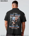 I'M NOT THE HERO SKULL ALL OVER PRINT - TLTM2511222