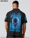 AMERICA LIVE IT FIRE SKULL FLAG ALL OVER PRINT - TLNO0510222