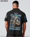 YOU MY FRIEND SHOULD HAVE BEEN SWALLOWED ALL OVER PRINT - YHHN0811222
