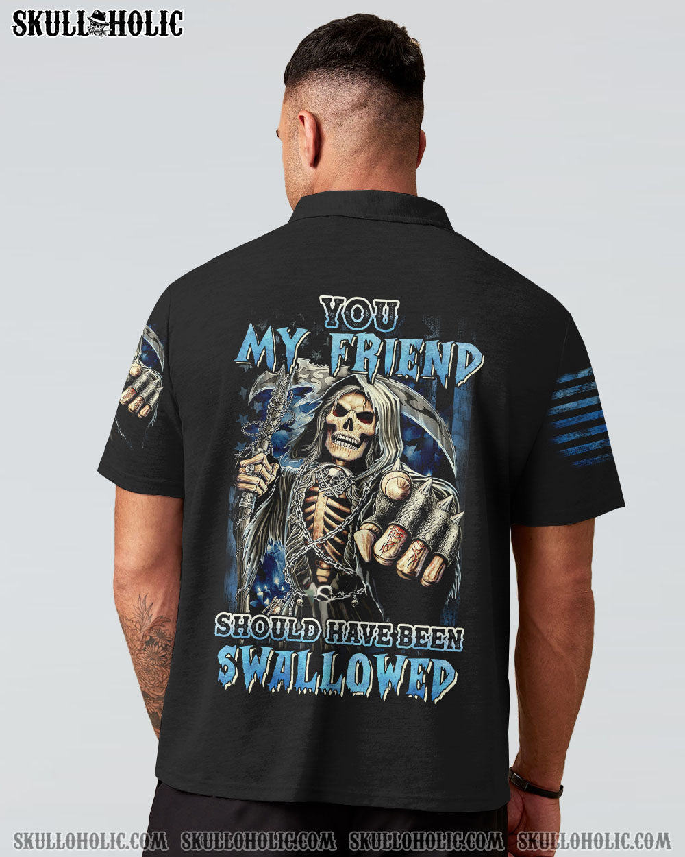 YOU MY FRIEND SHOULD HAVE BEEN SWALLOWED ALL OVER PRINT - YHHN0811222
