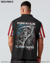 STOMP MY FLAG PATRIOTIC SKULL REAPER ALL OVER PRINT - YHTH1509221