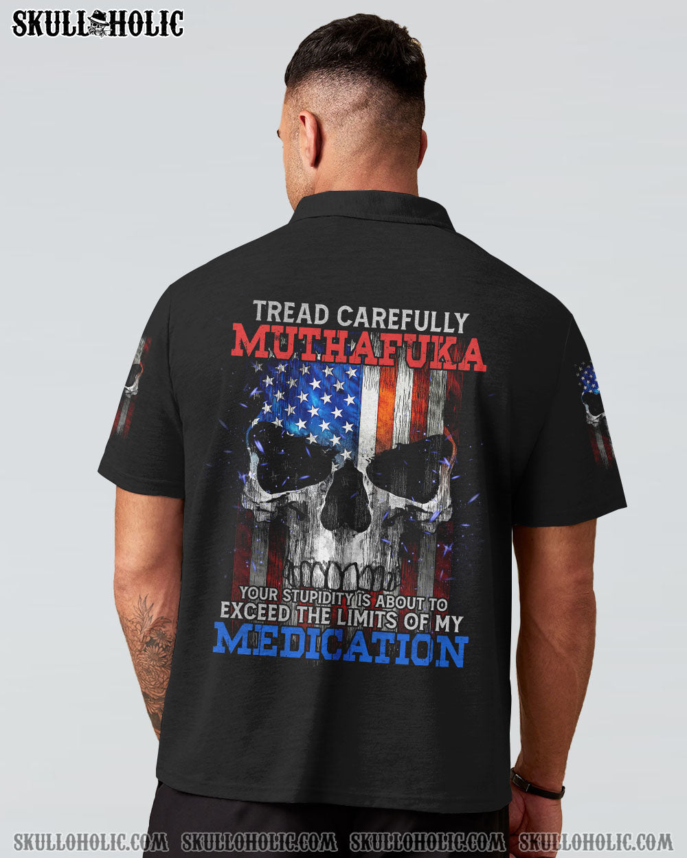 TREAD CAREFULLY ALL OVER PRINT - TLTM0610221