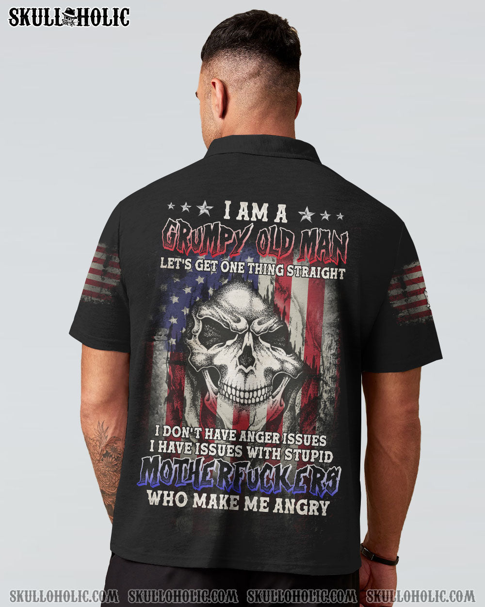 I AM A GRUMPY OLD MAN ALL OVER PRINT - TLTC0508221