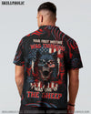 YOUR FIRST MISTAKE WOLF AMERICA FLAG ALL OVER PRINT - TLTR1004234